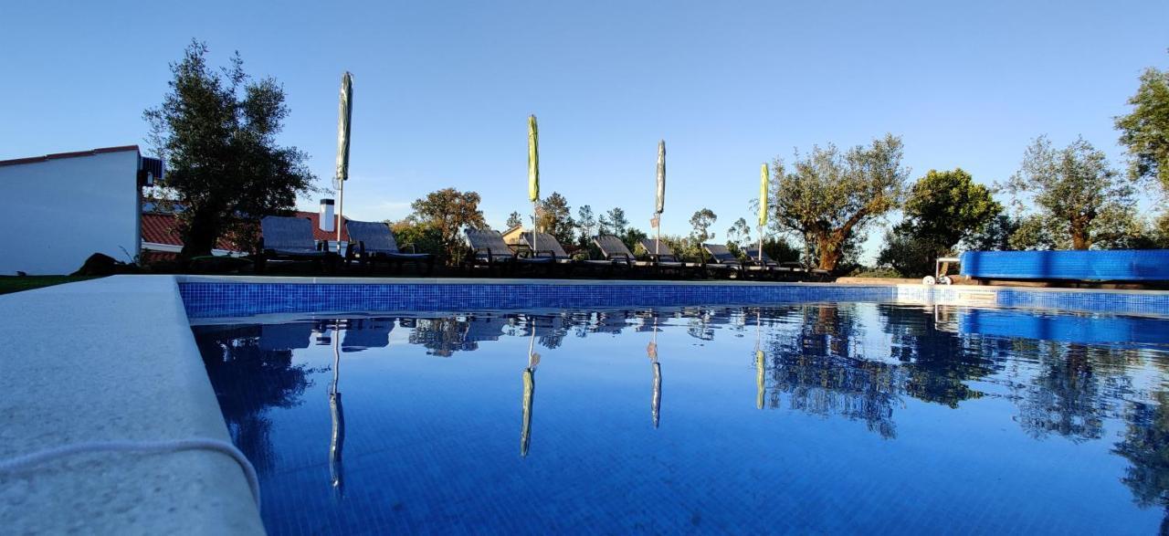 Poco E Meio - Padel & Pool Santiago da Guarda المظهر الخارجي الصورة