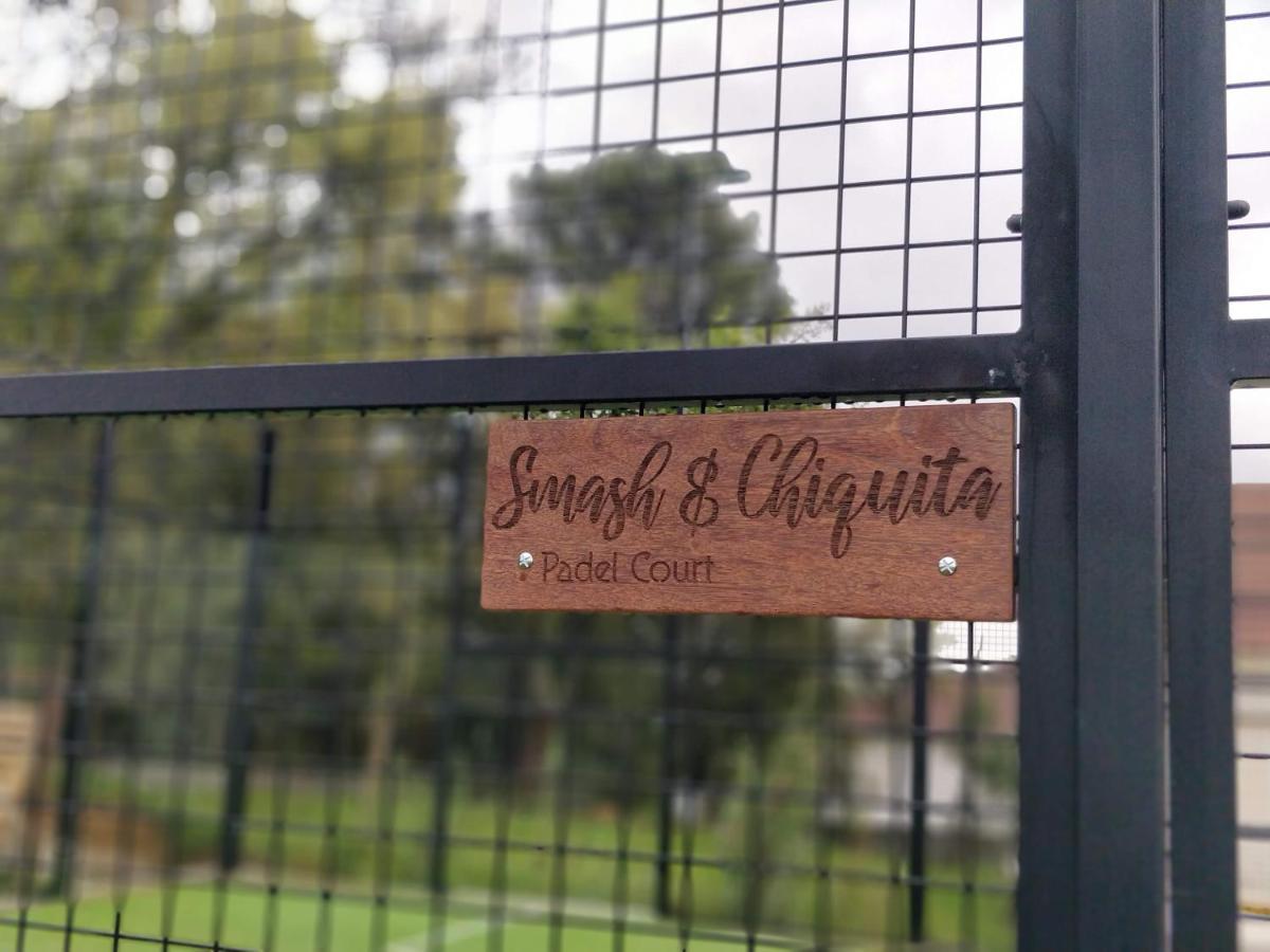 Poco E Meio - Padel & Pool Santiago da Guarda المظهر الخارجي الصورة