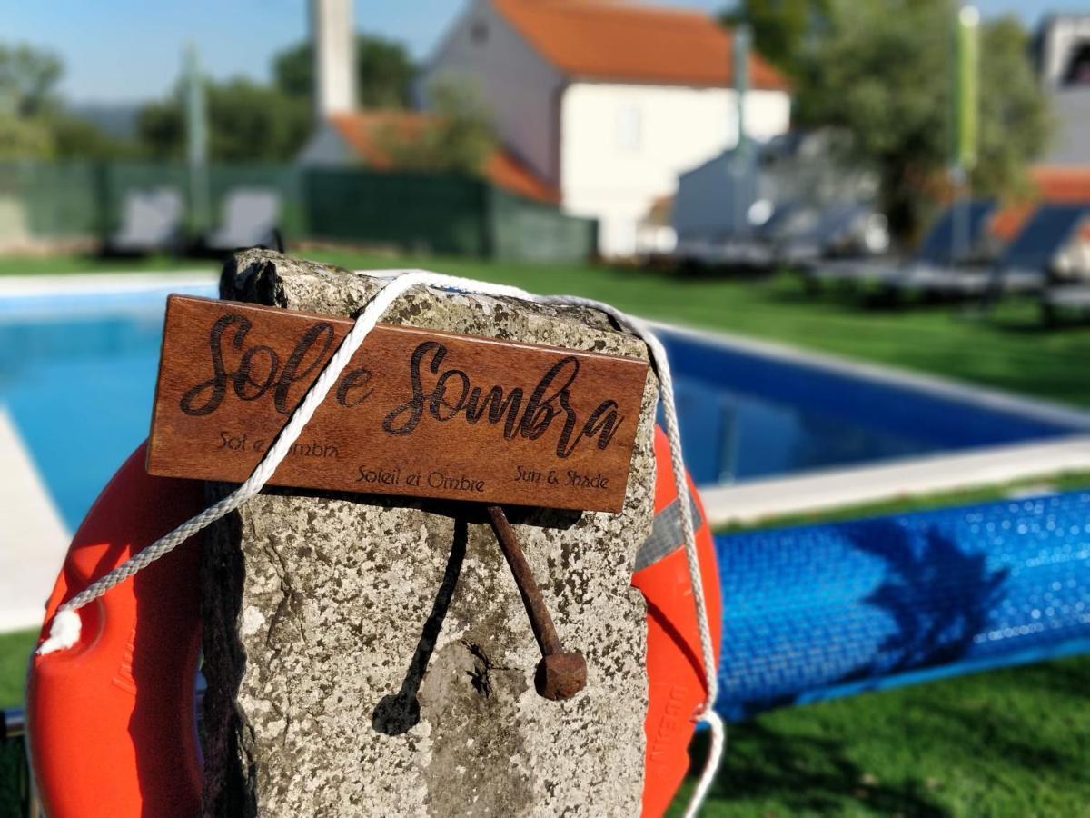 Poco E Meio - Padel & Pool Santiago da Guarda المظهر الخارجي الصورة