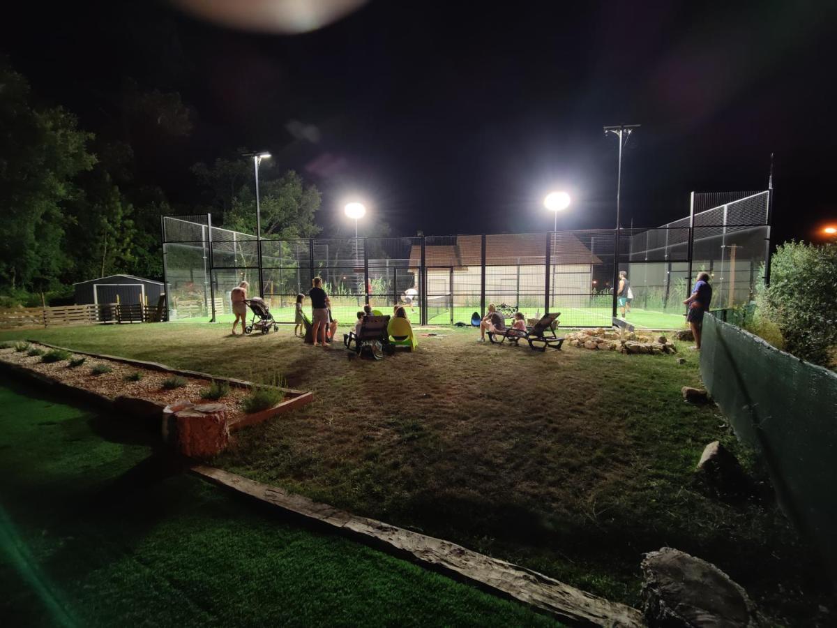 Poco E Meio - Padel & Pool Santiago da Guarda المظهر الخارجي الصورة