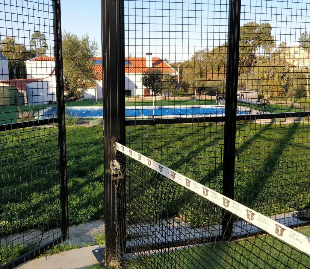 Poco E Meio - Padel & Pool Santiago da Guarda المظهر الخارجي الصورة