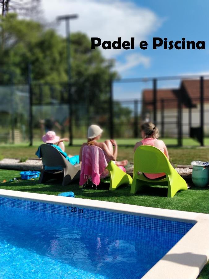 Poco E Meio - Padel & Pool Santiago da Guarda المظهر الخارجي الصورة