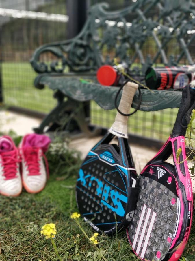 Poco E Meio - Padel & Pool Santiago da Guarda المظهر الخارجي الصورة