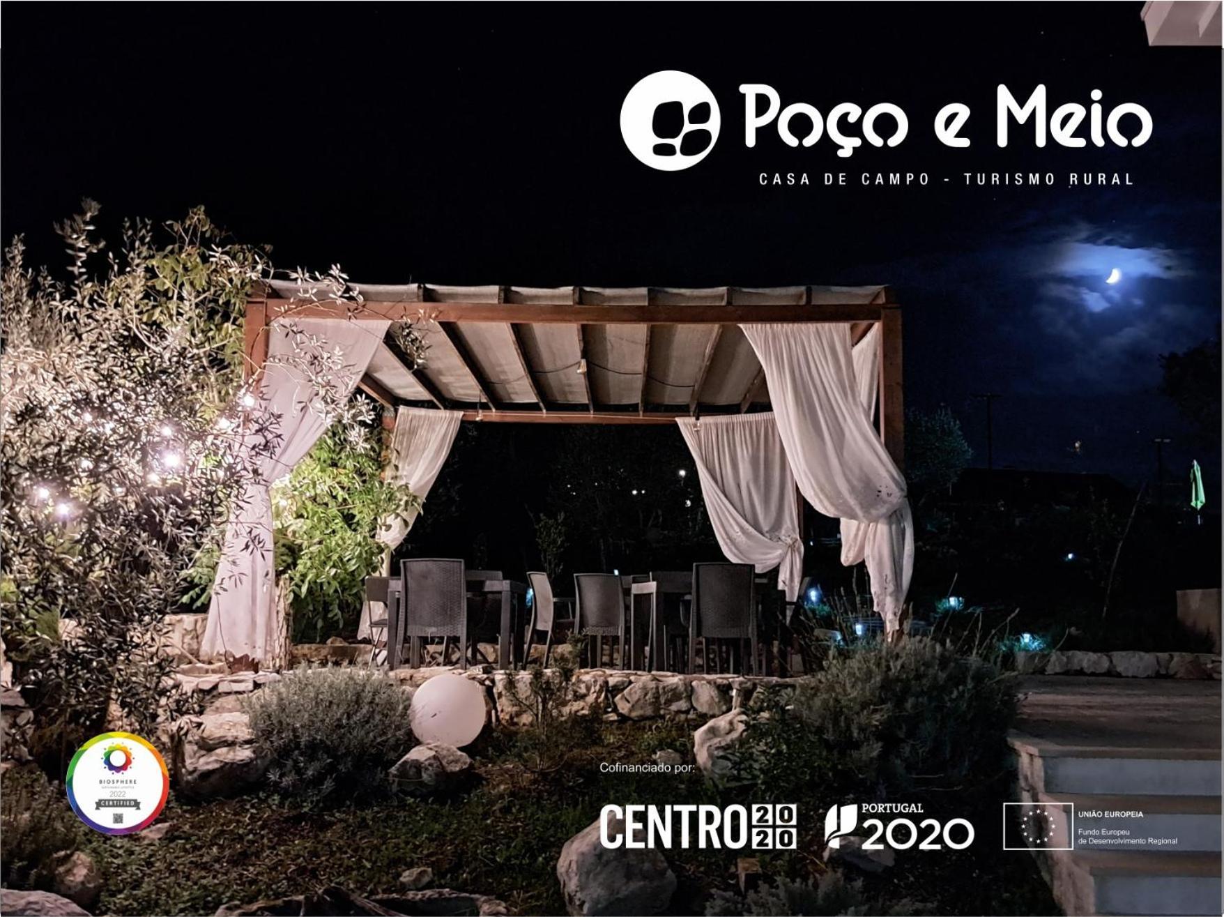 Poco E Meio - Padel & Pool Santiago da Guarda المظهر الخارجي الصورة